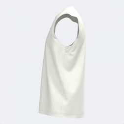 CAMISETA SIN MANGAS CHALLENGE BLANCO