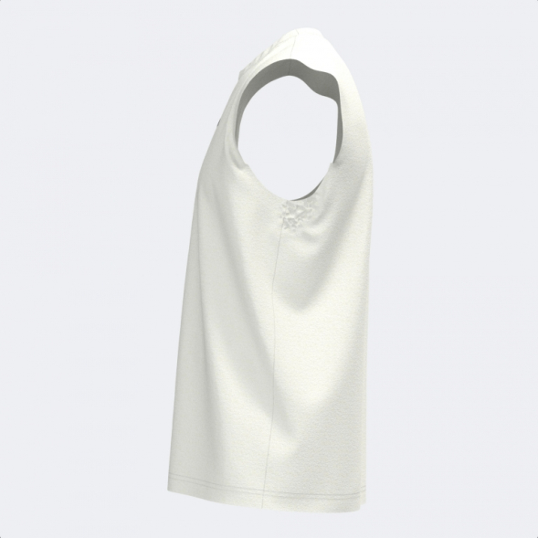 CAMISETA SIN MANGAS CHALLENGE BLANCO