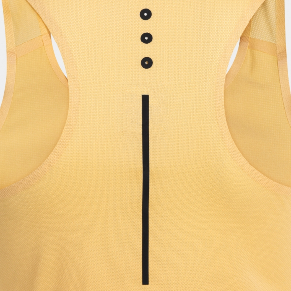 CAMISETA SIN MANGAS R-CITY HELIUM NARANJA SAFFRON