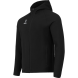 Худи на молнии JÖGEL ESSENTIAL Athlete Hooded FZ Jacket, черный