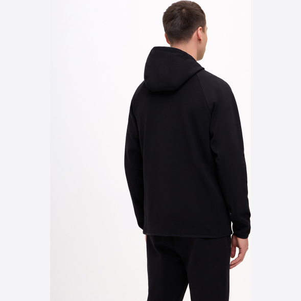 Худи на молнии JÖGEL ESSENTIAL Athlete Hooded FZ Jacket, черный