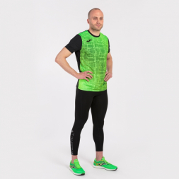 Футболка с коротким рукавом ELITE VIII Черный-зеленый
