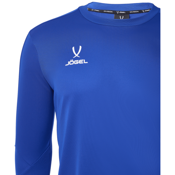 Джемпер тренировочный JÖGEL DIVISION PerFormDRY Pro Training Top, синий