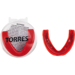 Капа боксерская TORRES PRL1021BK, размер взрослый