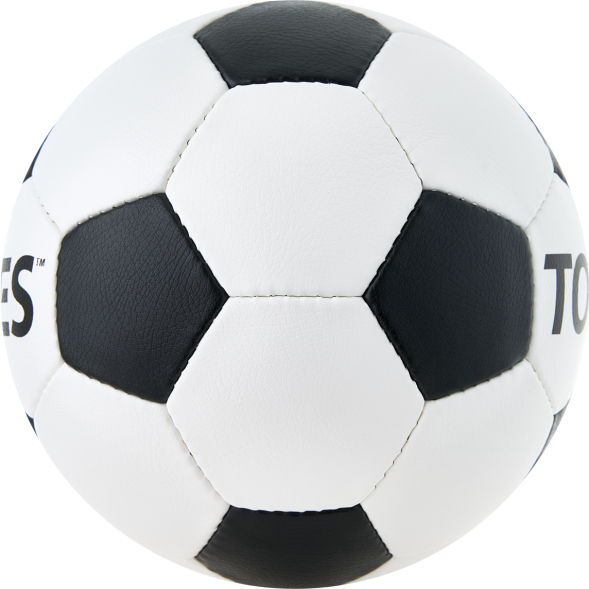 Мяч футб. TORRES Main Stream, F30185, р.5, 32 пан. ПУ, 4 под. слоя, руч. сшивка, бело-черный