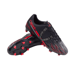 БЕЗ УПАКОВКИ Бутсы футбольные JÖGEL Rapido FG Black/grey