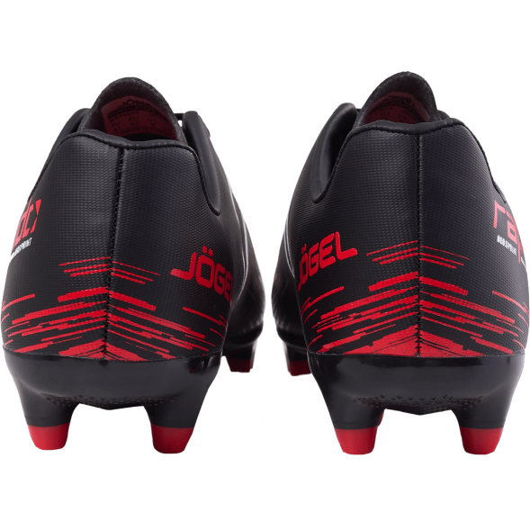 БЕЗ УПАКОВКИ Бутсы футбольные JÖGEL Rapido FG Black/grey