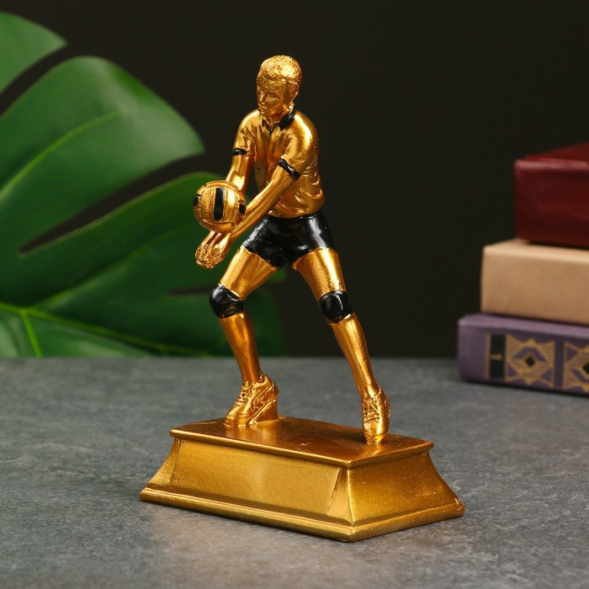 Стела &quot;Волейбол: лучший игрок&quot; 15х9х8см