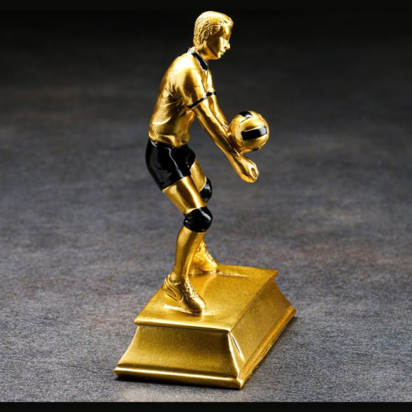 Стела &quot;Волейбол: лучший игрок&quot; 15х9х8см