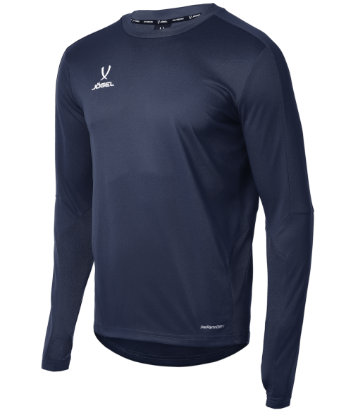 Джемпер тренировочный JOGEL DIVISION PerFormDRY Pro Training Top, темно-синий, детский