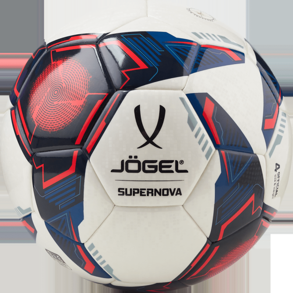 Мяч футзальный JÖGEL Supernova №4, белый