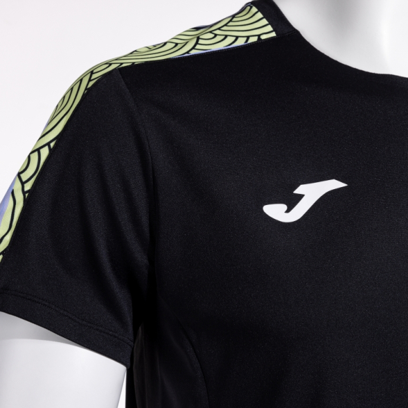 CAMISETA MANGA CORTA CHALLENGE NEGRO