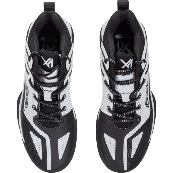 Кроссовки баскетбольные JÖGEL X1, White/black