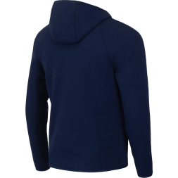 Худи на молнии JÖGEL ESSENTIAL Athlete Hooded FZ Jacket, темно-синий