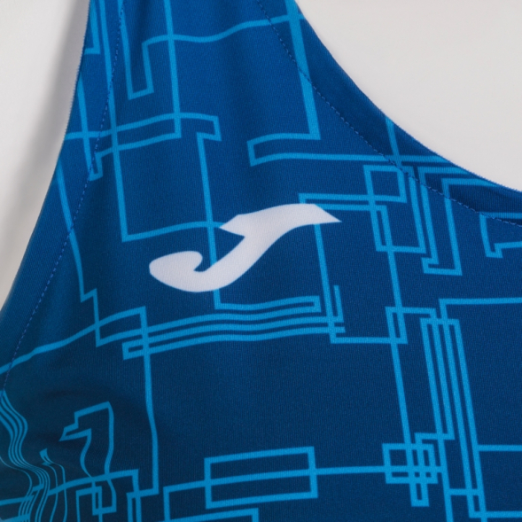 Майка на бретельках ELITE VIII Синий  