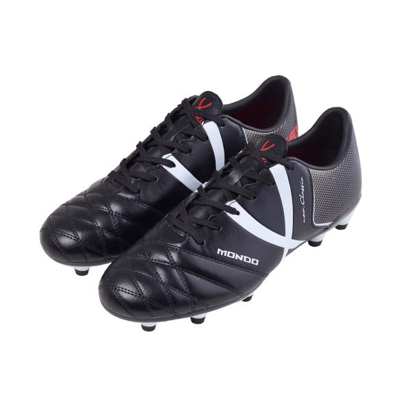 БЕЗ УПАКОВКИ Бутсы футбольные JÖGEL Mondo FG Black/white