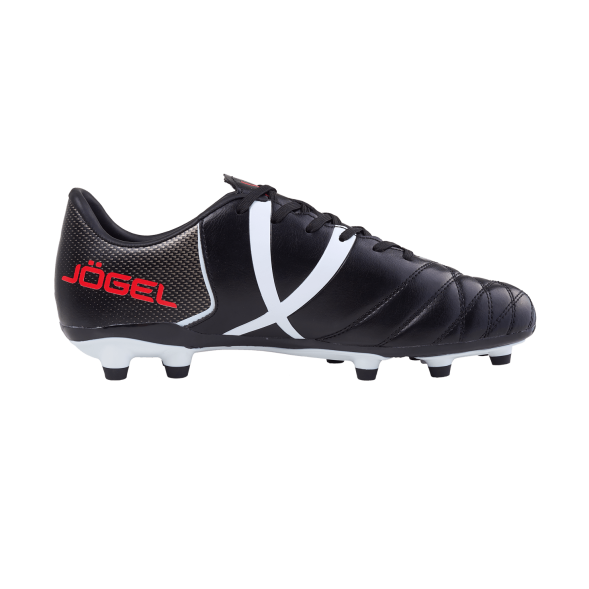 БЕЗ УПАКОВКИ Бутсы футбольные JÖGEL Mondo FG Black/white
