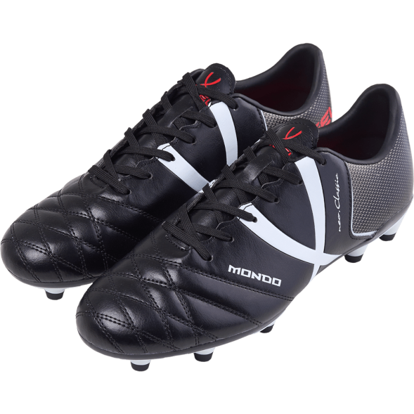 БЕЗ УПАКОВКИ Бутсы футбольные JOGEL Mondo FG Black/white