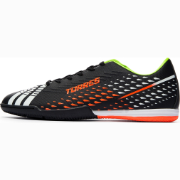 Бутсы зальные подростковые TORRES RAYO-J, TS134234-856-37, р.37, оранжево-жёлтый