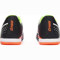 Бутсы зальные подростковые TORRES RAYO-J, TS134234-856-37, р.37, оранжево-жёлтый