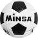 Мяч футбольный MINSA, PU, машинная сшивка, 32 панели, р. 4