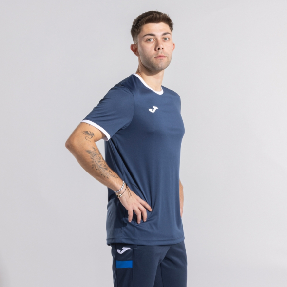 Игровая футболка JOMA COMBI PREMIUM DARK NAVY BLANCO