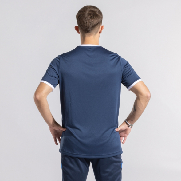Игровая футболка JOMA COMBI PREMIUM DARK NAVY BLANCO