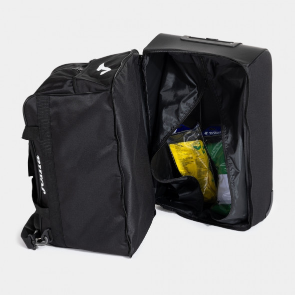 Сумка на колесах JOMA ACCESORIO TEAM BAG Черный