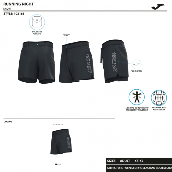 SHORT TRAIL NEGRO