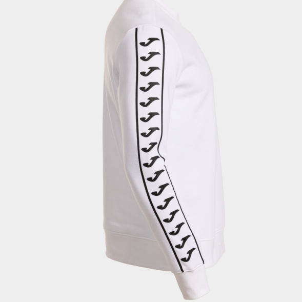 SUDADERA HEROIC BLANCO NEGRO