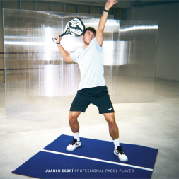 CAMISETA MANGA CORTA CHALLENGE AZUL