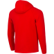 Худи на молнии JÖGEL ESSENTIAL Athlete Hooded FZ Jacket, красный