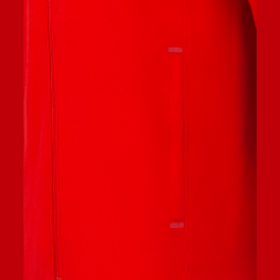 Худи на молнии JÖGEL ESSENTIAL Athlete Hooded FZ Jacket, красный