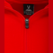 Худи на молнии JÖGEL ESSENTIAL Athlete Hooded FZ Jacket, красный