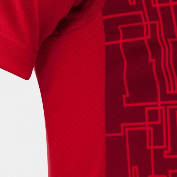 Футболка с коротким рукавом ELITE VIII Красный