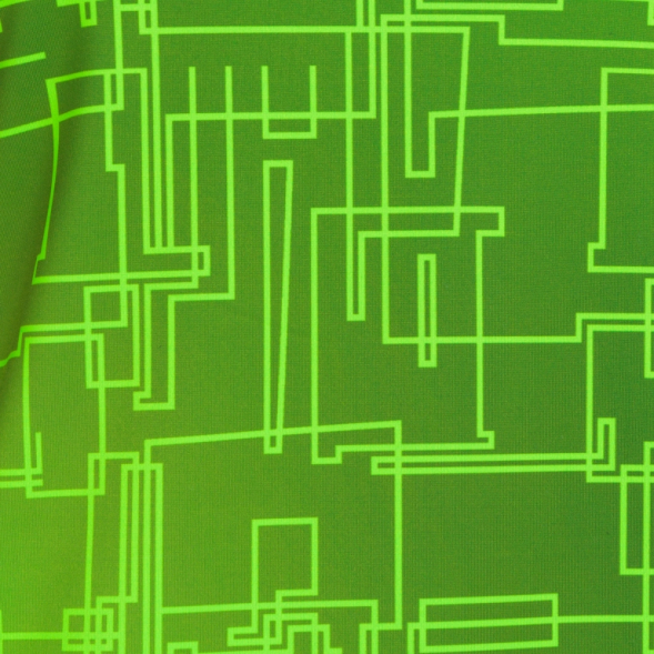 Толстовка  ELITE VIII Черный-зеленый