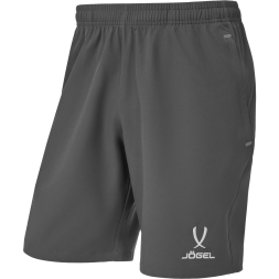 Шорты парадные JÖGEL PREMIER PerFormDRY Woven Shorts, темно-серый