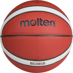 Мяч баск. MOLTEN B5G3850 р.5, FIBA Appr, синт.комп.кожа (ПУ),12 пан,бут.кам,нейл.корд,кор-беж-чер