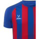 Футболка игровая JÖGEL CAMP Striped Jersey, красный/синий