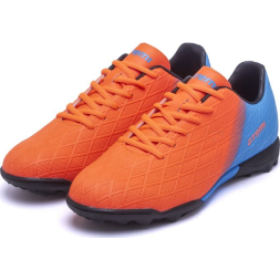 Бутсы футбольные ATEMI, SBA-005 TURF, цв. оранжевый/ голубой (40)