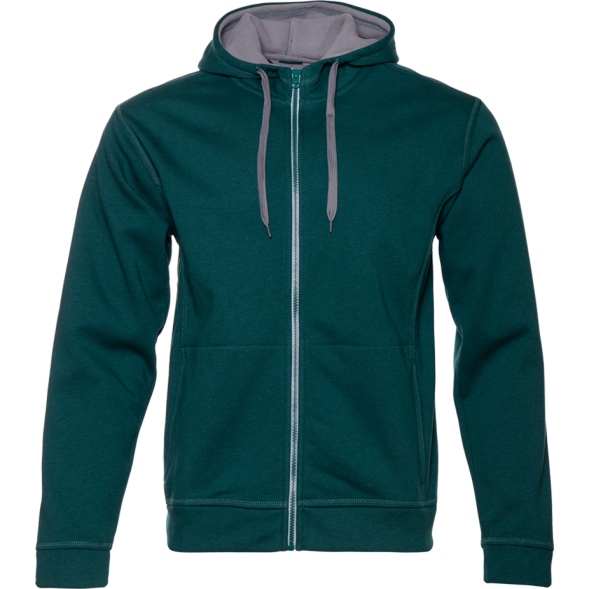 Толстовка мужская STAN с капюшоном на молнии сэндвич 320, 18