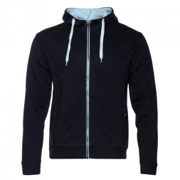 Толстовка мужская STAN с капюшоном на молнии сэндвич 320, 18