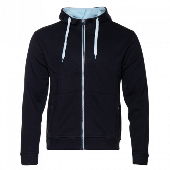 Толстовка мужская STAN с капюшоном на молнии сэндвич 320, 18