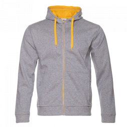 Толстовка мужская STAN с капюшоном на молнии сэндвич 320, 18