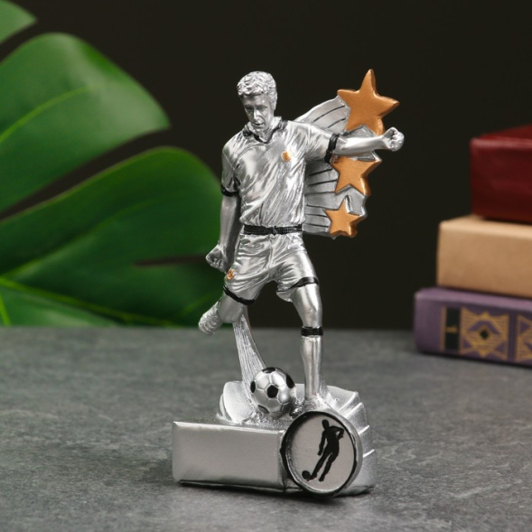 Стела &quot;Футбол: лучший игрок&quot; 15х4х11см