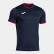 Игровая футболка JOMA COMBI PREMIUM DARK NAVY ROJO