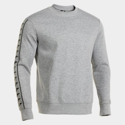 SUDADERA HEROIC GRIS NEGRO
