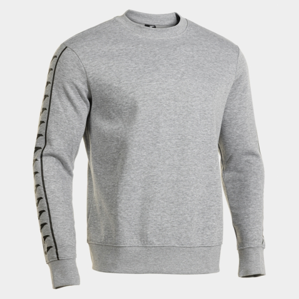 SUDADERA HEROIC GRIS NEGRO
