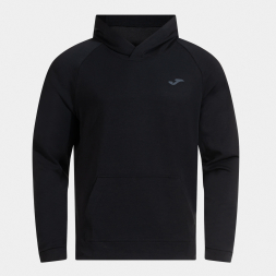 SUDADERA CON CAPUCHA BREATH NEGRO