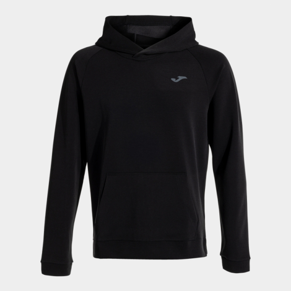 SUDADERA CON CAPUCHA BREATH NEGRO